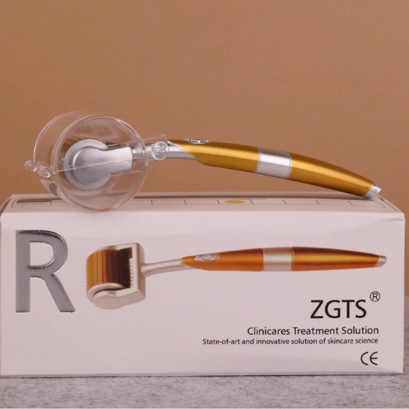 Brand New ZGTS Derma Roller – 0.25mm Titanium Microneedles - Picture 1 of 3